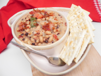 BLACK EYED PEA AND BACON SOUP RECIPES