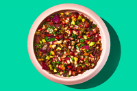 Pomegranate Salsa with Pistachios | Food & Wine image