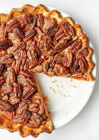Pecan Pumpkin Pie Recipe | Bon Appétit image