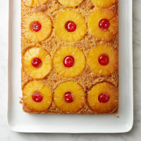 Pineapple Upside Down Cake Recipe | Land O’Lakes image