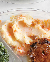 Potato-and-Carrot Mash Recipe | Martha Stewart image