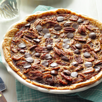 Bourbon Chocolate Pecan Pie Recipe: How to Make It image