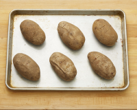 How to Bake a Potato in the Oven - Best Easy Baked Potato ... image
