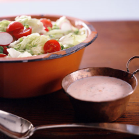 Ranch Salad Recipe | MyRecipes image