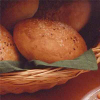 Onion Hamburger Buns Recipe | Land O’Lakes image