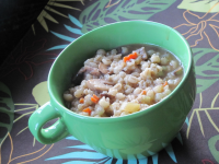 Mushroom and Barley Soup (Crock Pot) Recipe - Food.com image