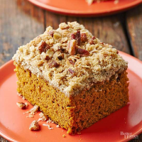 Pumpkin Crumb Cake | Better Homes & Gardens image