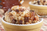 OLD FASHIONED BREAD PUDDING WITH LEMON SAUCE RECIPES