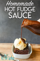 Hot Fudge Sauce Recipe | Tikkido.com image