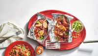 Foil Packet Red Beans and Rice | Southern Living image