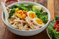 BOILING NOODLES IN CHICKEN BROTH RECIPES