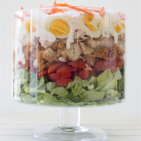 Fried Chicken Dinner Salad Recipe | Allrecipes image