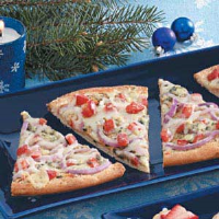 PIZZA WITH MINI PIZZA TOPPING RECIPES