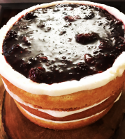 Blackberry Cake Filling Recipe | Allrecipes image