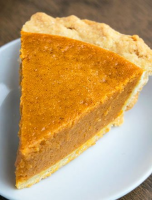 Easy Pumpkin Pie Recipe {5 Ingredients} - CakeWhiz image