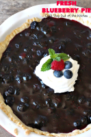 Fresh Blueberry Pie – Can't Stay Out of the Kitchen image
