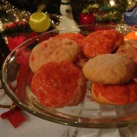 Cherry Icebox Cookies Recipe | Allrecipes image