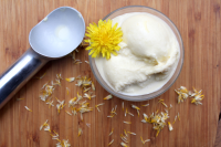 Dandelion & Honey Ice Cream - Practical Self Reliance image