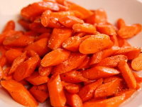 Orange-Honey Glazed Carrots Recipe | Ina Garten | Food Network image