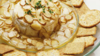 BRIE WITH ALMONDS RECIPES