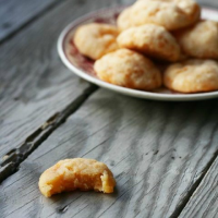 Savory Cheddar Cheese Cookies – Cheap Recipe Blog image