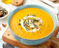 Creamy Root Vegetable Soup Recipe with Sour Cream - Daisy ... image