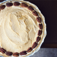 Pumpkin Cream Pie Recipe | Allrecipes image