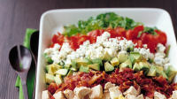 Turkey Cobb Salad Recipe | Martha Stewart image