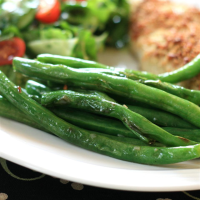 Grilled Green Beans Recipe | Allrecipes image