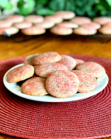 Chewy Strawberry Sugar Cookies Recipe | Allrecipes image