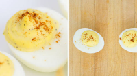 Classic Deviled Eggs Recipe - Tablespoon.com image