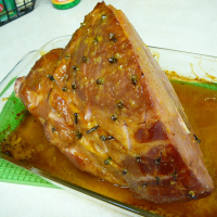 Orange Baked Ham Recipe | Allrecipes image