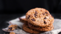 Chocolate Chip Cookies Baked in a Toaster Oven | The ... image