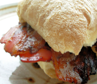 The Great British Bacon Butty - Bacon Sandwich Recipe ... image
