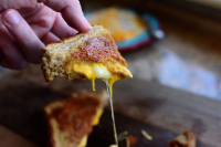 Crispy Grilled Cheese - The Pioneer Woman – Recipes ... image
