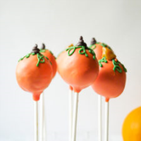 Pumpkin Cake Pops - Magical Treats at Home image