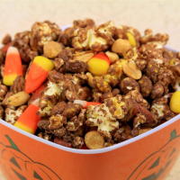 HALLOWEEN SNACK MIX WITH POPCORN RECIPES