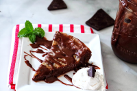 Thick & Rich Hot Fudge Sauce | Just A Pinch Recipes image