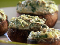 Four-Cheese Stuffed-Silly Mushrooms Recipe | Cooking Channel image