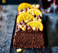 Chocolate, orange & hazelnut cake recipe | BBC Good Food image
