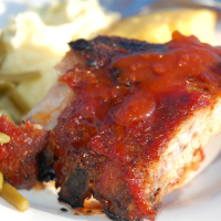 Texas Pork Ribs Recipe | Allrecipes image