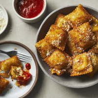 WHAT TO EAT WITH TOASTED RAVIOLI RECIPES