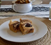 Butterscotch Chocolate Swirl Fudge | Foodtalk image