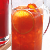 Orange-Earl Grey Iced Tea Recipe | EatingWell image