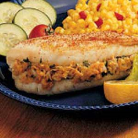 Fish Fillets with Stuffing Recipe: How to Make It image