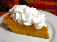 Pumpkin Pie (Paula Deen) Recipe - Food.com image