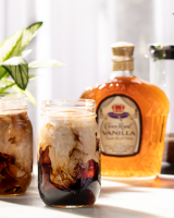 Royal Vanilla Iced Coffee Whisky Cocktail Recipe | Crown Royal image