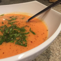 Cream of Fresh Tomato Soup Recipe | Allrecipes image
