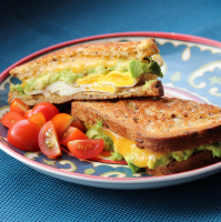 Avocado Breakfast Sandwich Recipe | Allrecipes image