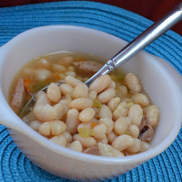 Navy Bean Soup with Ham Recipe | Allrecipes image